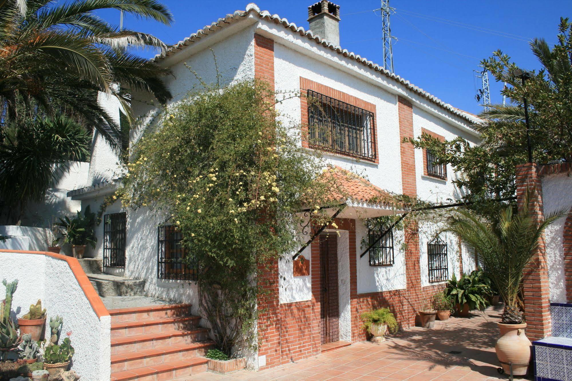 Alojamiento Rural El Valle Dúrcal Eksteriør bilde