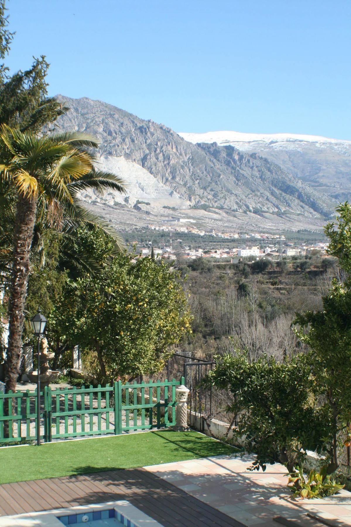 Alojamiento Rural El Valle Dúrcal Eksteriør bilde